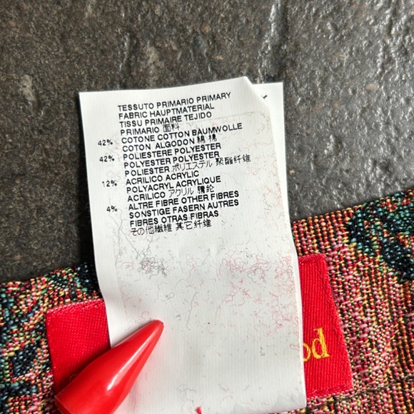 Vivienne Westwood 2,400$ Red Label 2016 Brand new Set from Vivienne Westwood - Picture 5 of 16